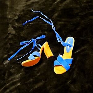 Genuine Blue Suede Shoes